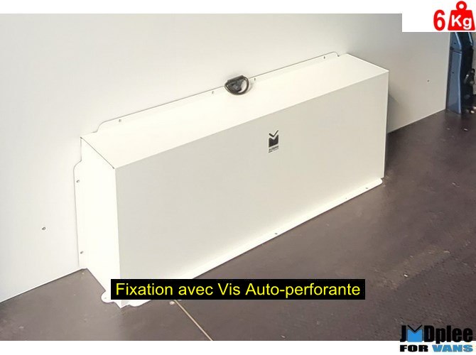 RAL BLANC - DELIVER 9-Passage de roue Traction