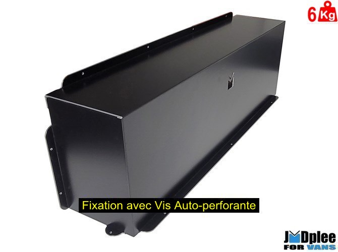 RAL BLANC - DELIVER 9-Passage de roue Noir Mat Traction