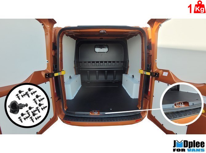 RAL BLANC - Pack Montage Kit D�montable sans Outil D�cret 3 Novembre 2022 V�hicule Utilitaire