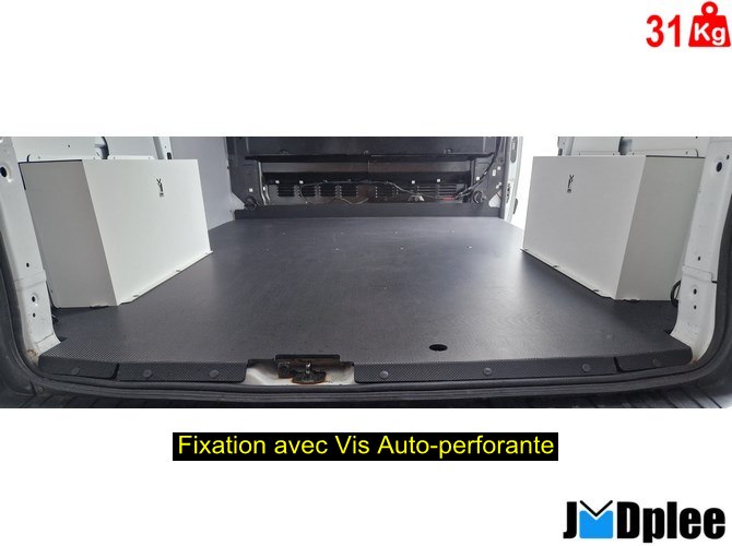 RAL GRIS - DELIVER 9 L3H2-Plancher Antid�rapant Polypropyl�ne Light Traction 1 Plc