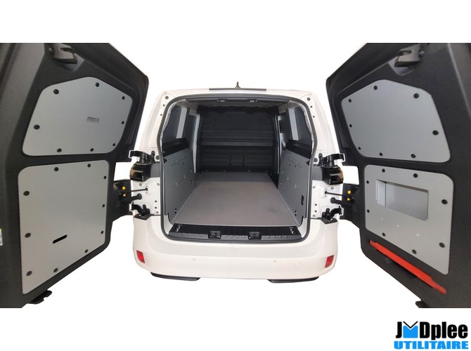 RAL GRIS - ID BUZZ L2H1-Kit + Portes Ar ss Plancher 0 Plc