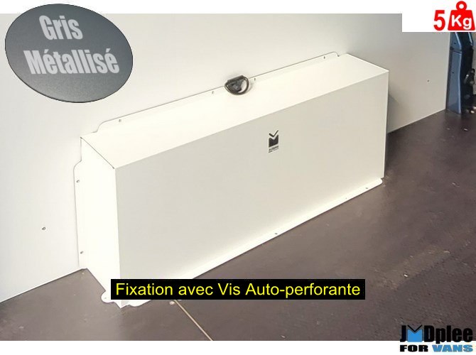 RAL GRIS - ID BUZZ -Passage de roue